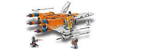 Lego Star Wars - Poe Damerons X-Wing Fighter