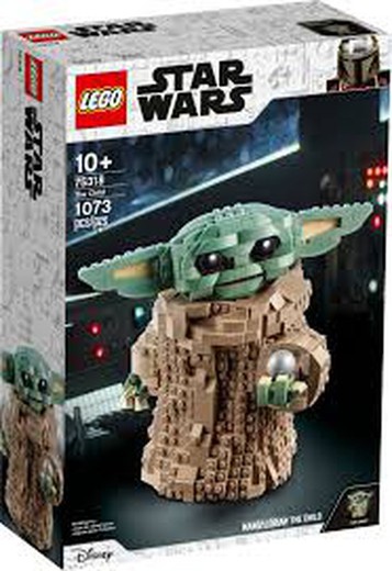 LEGO Star Wars: The Mandalorian El Niño, Figura de Baby Yoda
