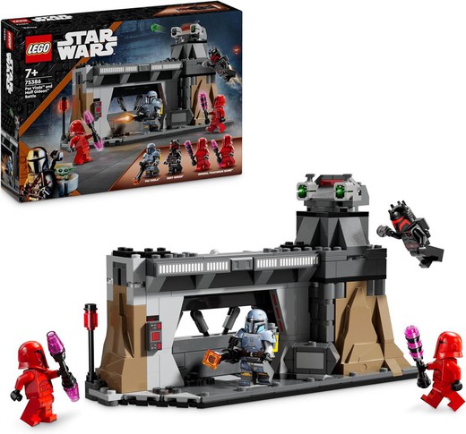 Lego Star Wars - The Mandalorian: Paz Vizsla and Moff Gideon Battle Set