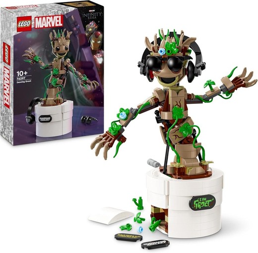 Lego Super Heroes - Dancing Groot