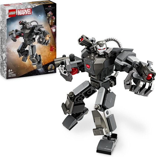 Lego Super Heroes Marvel War Machine Роботизированная броня