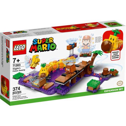 Ensemble d'extension Lego Super Mario: Floruga Poison Swamp