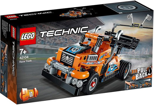 Lego Technic - Caminhão de Corrida