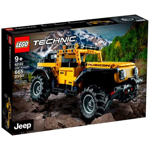 Lego Technic - Jeep Wrangler