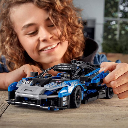 Lego Technic - McLaren Senna GTR — Juguetesland