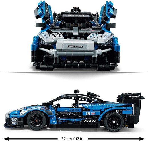 Lego Technic - McLaren Senna GTR — Juguetesland