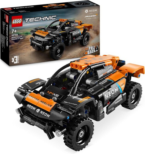 Lego Technic - Auto da corsa Neom McLaren Extreme E