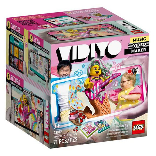 Lego Vidiyo - Конфетная Русалочка BeatBox