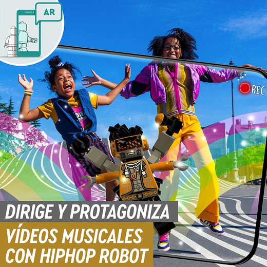 Lego Vidiyo - La BeatBox Robot HipHop
