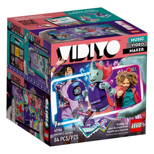 Lego Vidiyo - BeatBox DJ Licorne