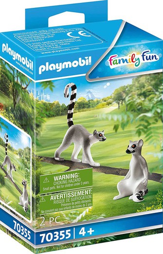 Lemuren - Playmobil