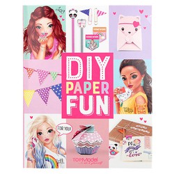 Creative Tops Depesche Top Model DIY Paper Fun Book 4010070610265 