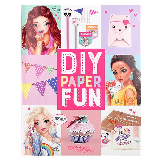 Top Model - Libro "DIY Paper Fun"