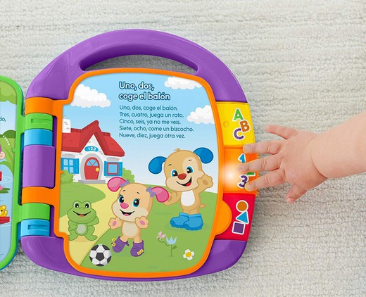 Libro interactivo de aprendizaje  -  Fisher-Price