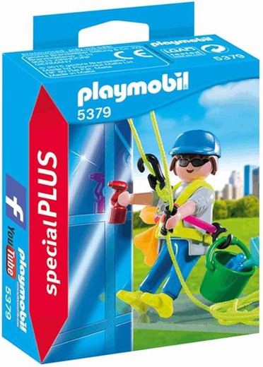 Fensterputzer - Playmobil Special Plus