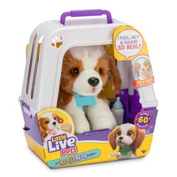 Little Live Pets - My Really Real Puppy - Cachorro Interactivo