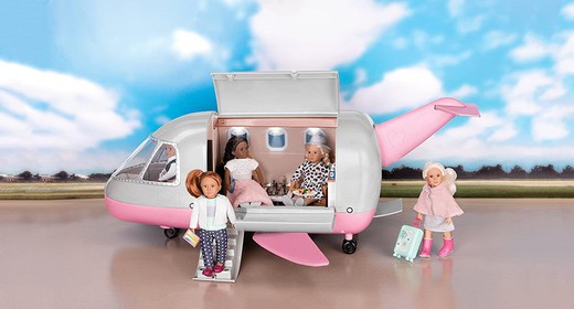 Lori - Jet privato per bambole