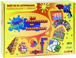 Los Superjuegos de Supernanny - Juego de Mesa - Juego Educativo