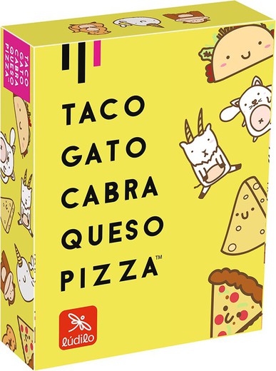 Ludilo – Game Taco, Cat, Goat, Cheese, Pizza