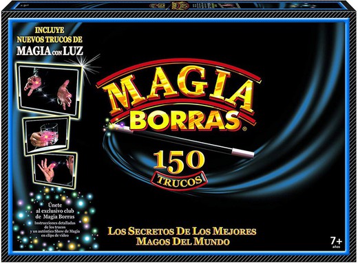 Magia Borras - Kit de Magia - 150 Trucos