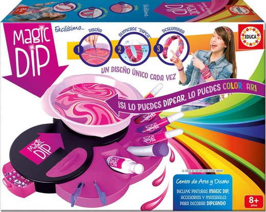 Magic Dip, Deluxe Art Center with Accessories