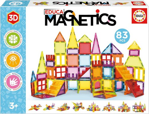 Magnética 83 Peças - Educa