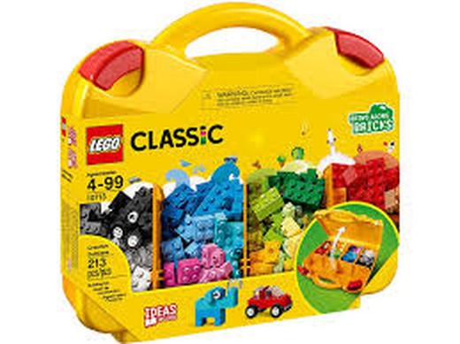 Kreative Aktentasche - Lego Classic
