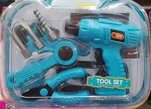 Blue Tool Case