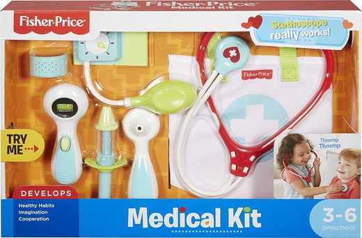 Pasta médica pequena - Fisher-Price