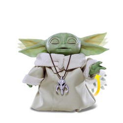 Baby yoda juguete discount animatronic