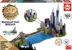 3D London Puzzle with LEDs — Juguetesland