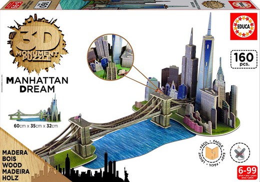 Манхэттен Мечта 3D - Educa