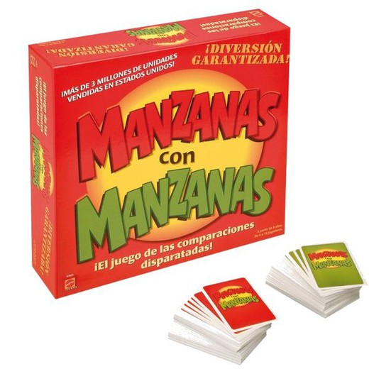 Manzanas con Manzanas - Juego de Mesa