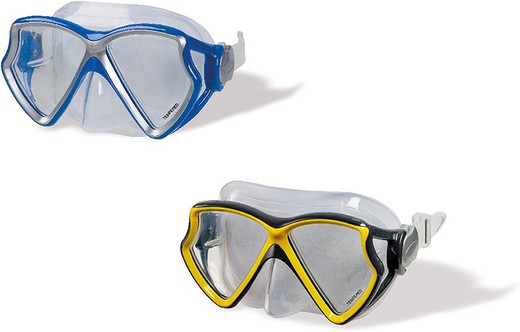 INTEX SILICONE AVIATOR DIVING MASK +8 YEARS - 2 / S