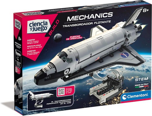 Mechanics Lab NASA Space Shuttle Floating Vehicle