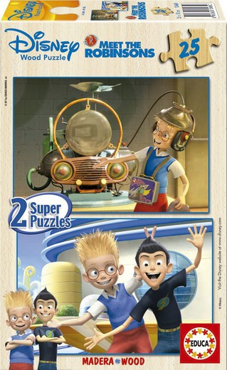 Meet the Robinsons - Puzzle Doble