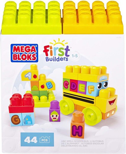 Mega Bloks - Autobus scolaire ABC