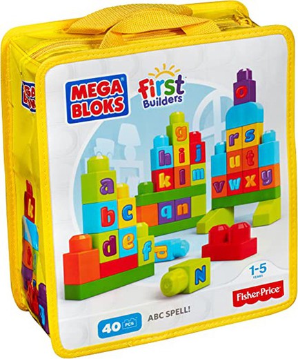 Mega Bloks - ABC-Tasche