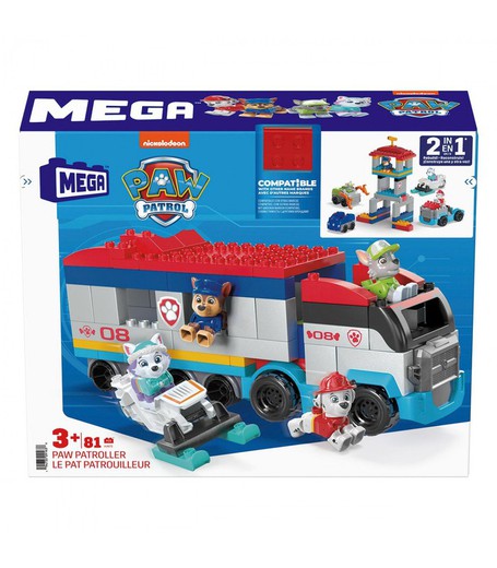 Mega Bloks Paw Patrol - Paw Patroller 2 in 1