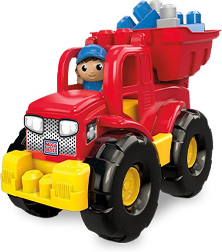 Mega Bloks - Transformierender Traktor