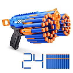 Nerf Elite 2.0 Eaglepoint RD-8 Blaster -- 8-Dart Drum, Detachable Scope and  Barrel, 16 Nerf Darts F0423