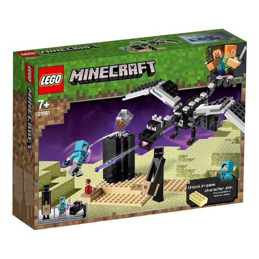 Minecraft a batalha no final - Lego