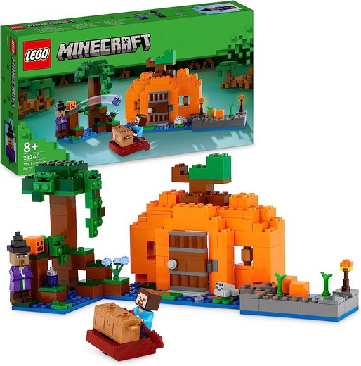 Minecraft Pumpkin Farm - Lego