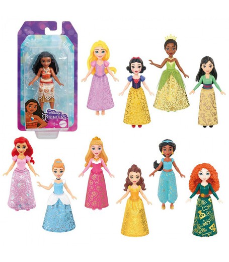 Mini bambola della principessa Disney