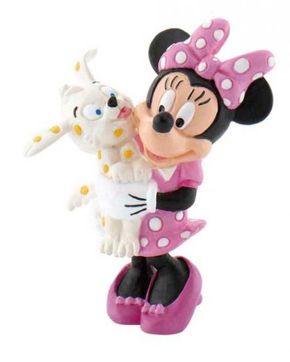 Figurine classique Minnie Mouse - Comansi