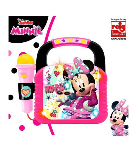 Minnie Reproductor MP3 Con Micro