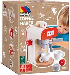 Moltó Wooden Toy Coffee Maker Coffee Maker