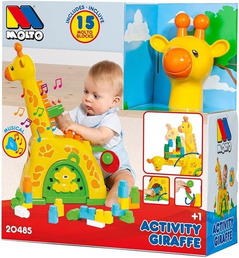 Moltó - Giraffe Activities