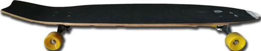 Sortiertes Skateboard – Longboard aus Holz