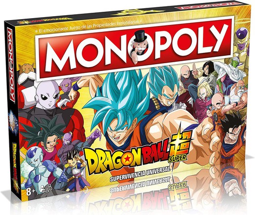 Monopoly Dragon Ball Super